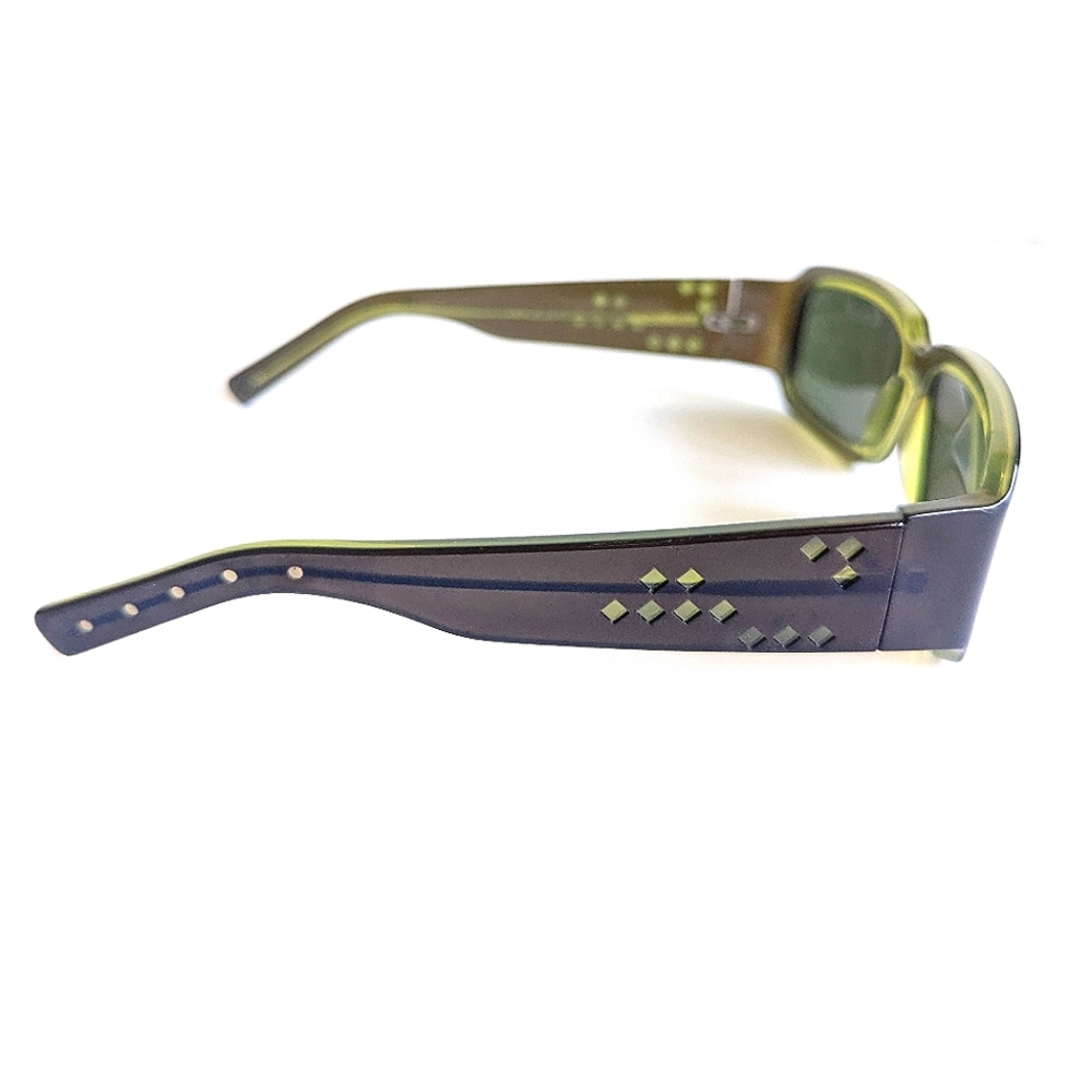 Bottega Veneta Rectangular Luxury Sunglasses Brow… - image 7